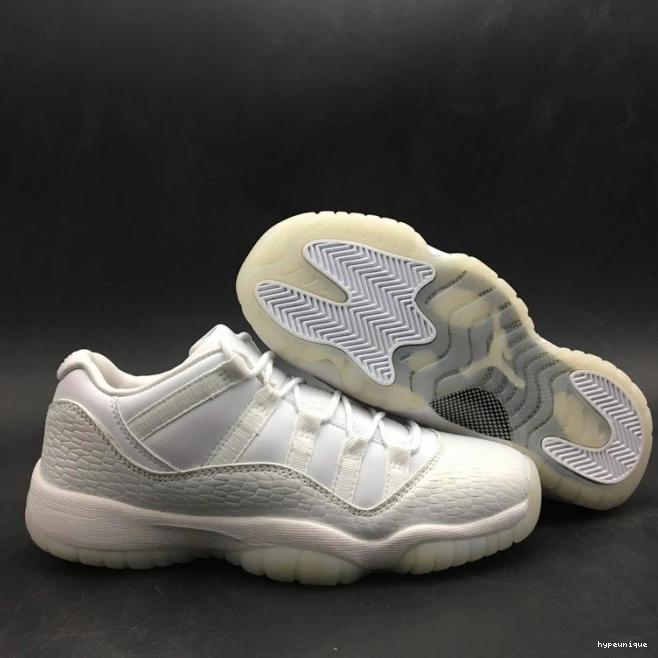 HYPE White Heiress Air 897331-100 Frost Low Jordan 11 0806